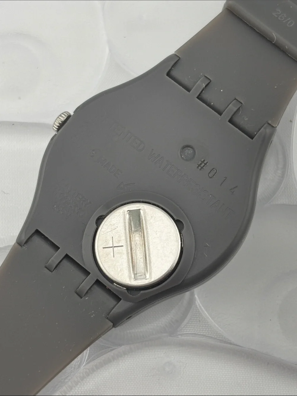 Swatch Watch - GM169 - FOG CLOUD